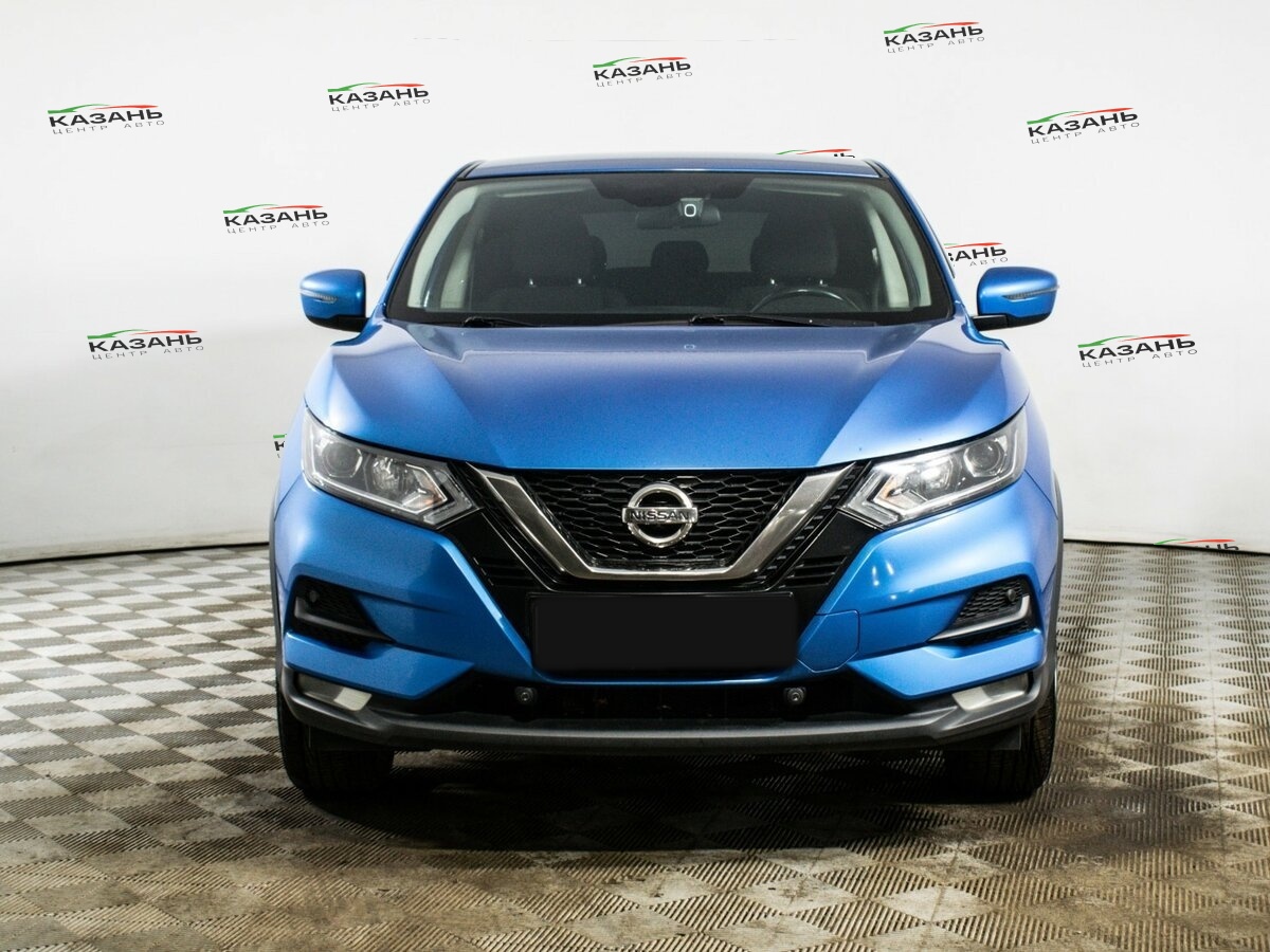 Ниссан Кашкай б/у, 2019, Вариатор. Фото: #1