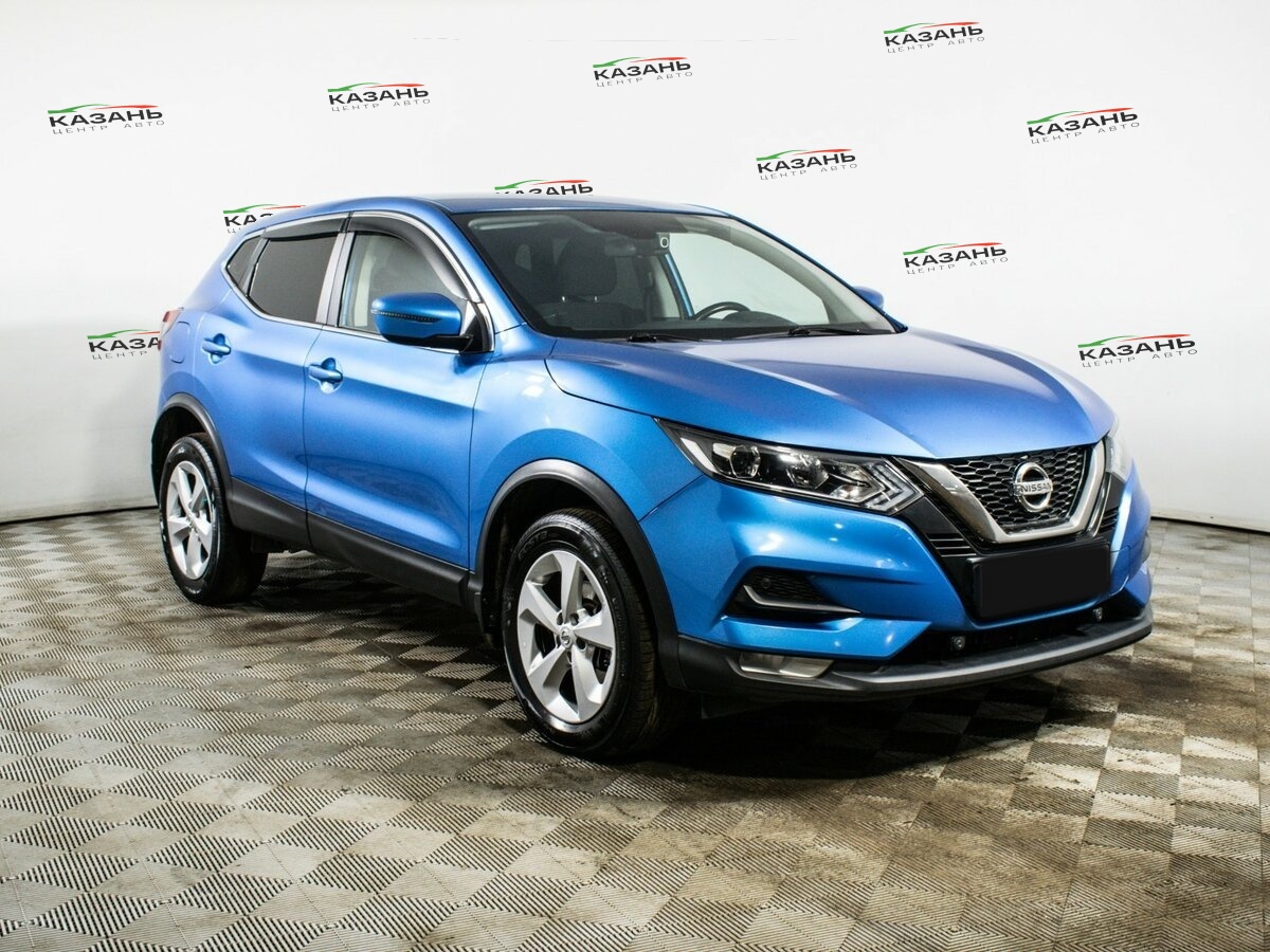 Ниссан Кашкай б/у, 2019, Вариатор. Фото: #2