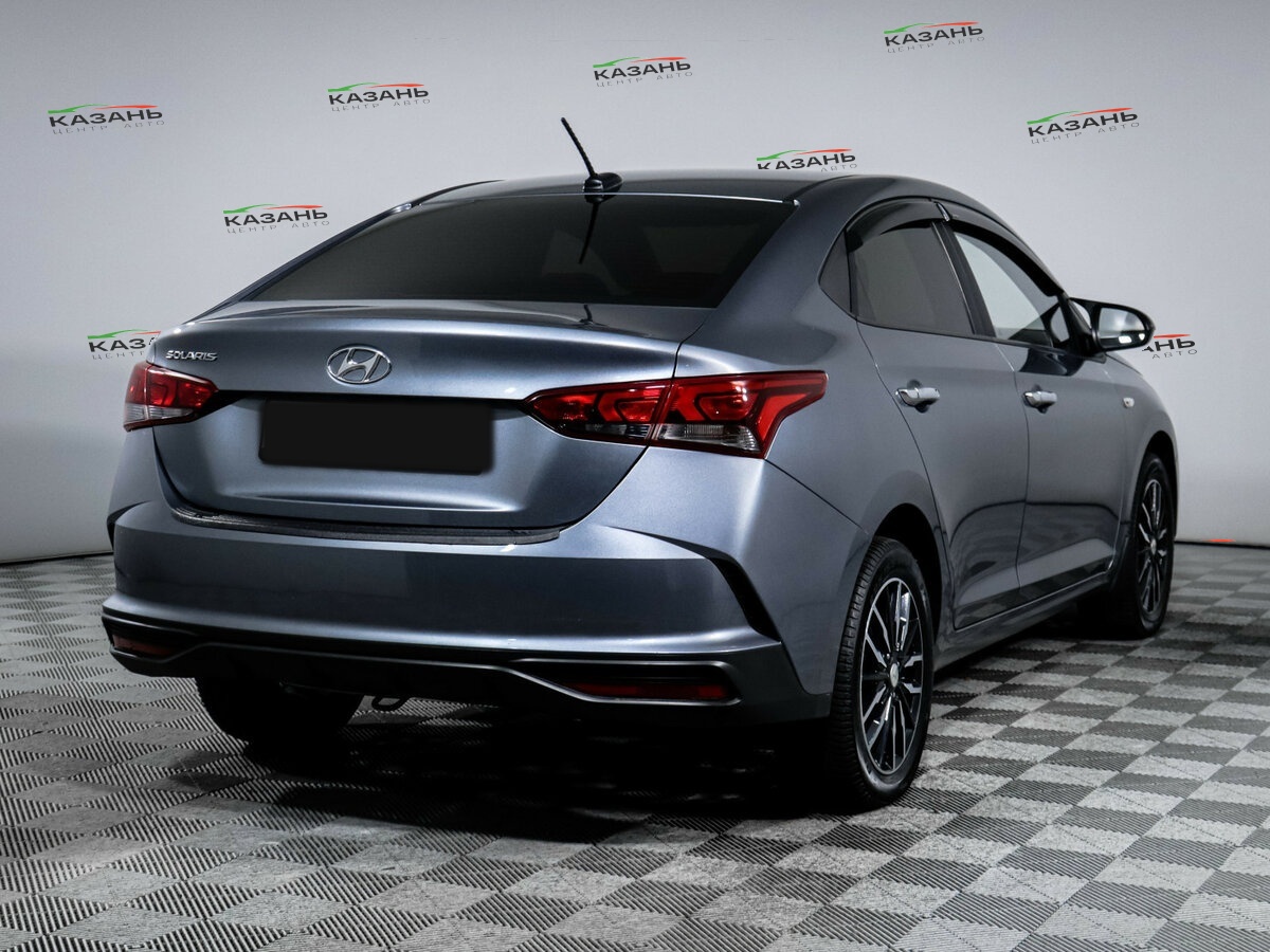 Хендай Солярис б/у, 2020, Автоматическая. Фото: #3
