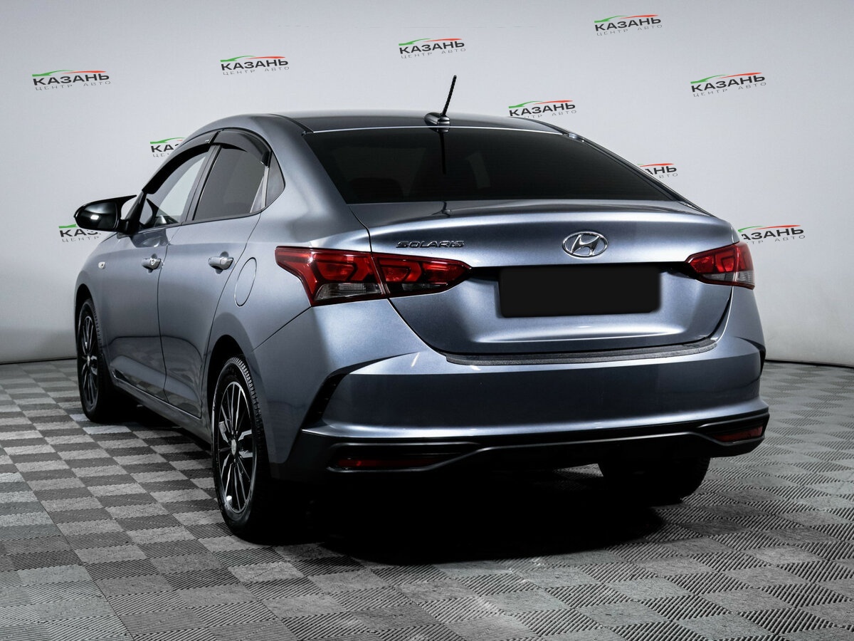 Хендай Солярис б/у, 2020, Автоматическая. Фото: #5