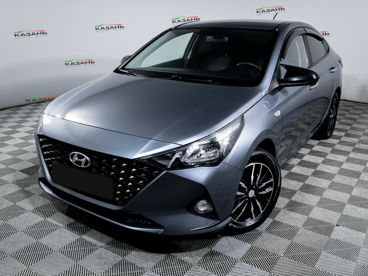 Хендай Солярис б/у, 2020, Автоматическая. Фото: #12