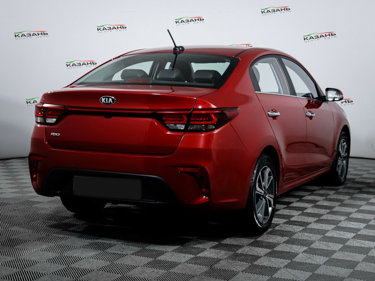 Киа Рио б/у, 2020, Автоматическая. Фото: #3