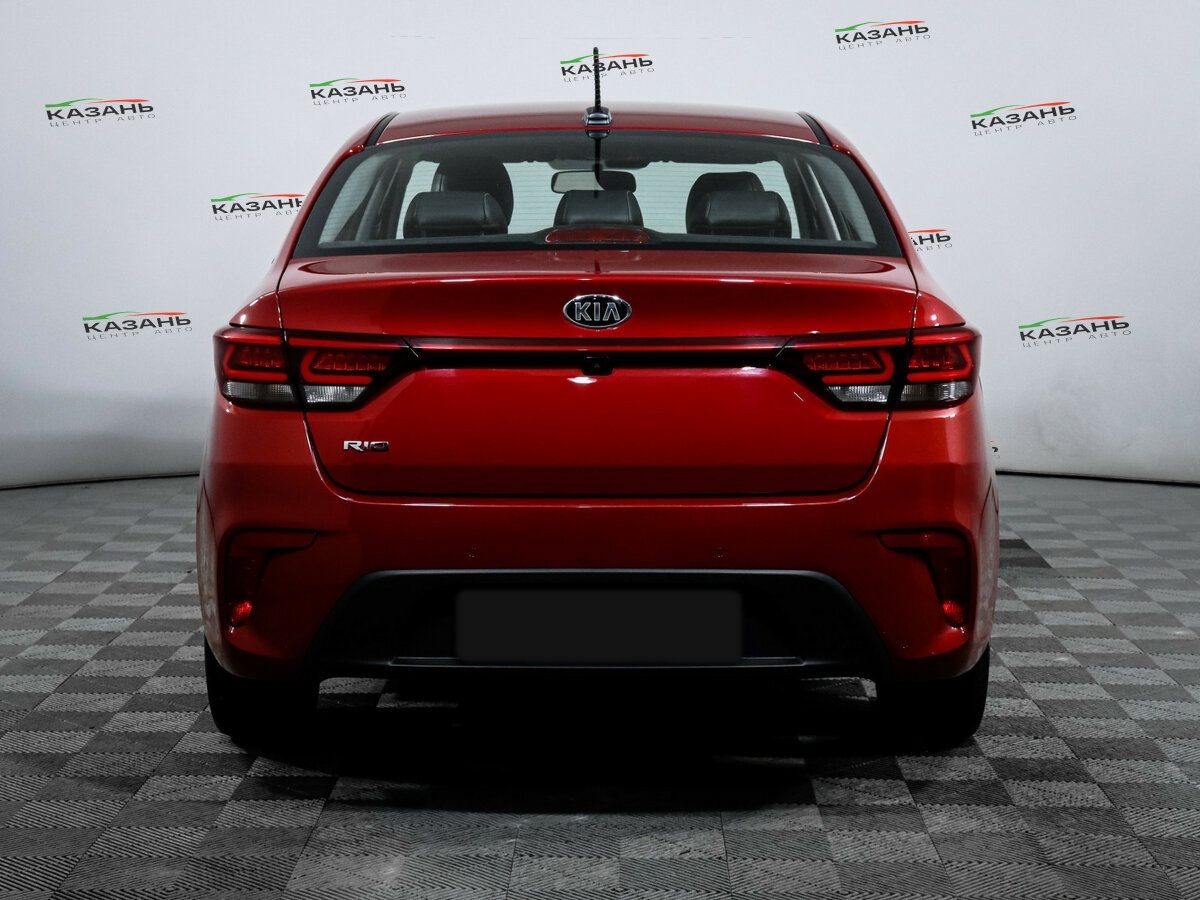 Киа Рио б/у, 2020, Автоматическая. Фото: #4