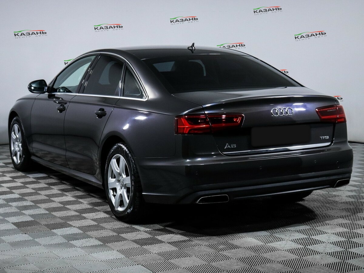 Audi A6 б/у, 2016, Роботизированная. Фото: #5