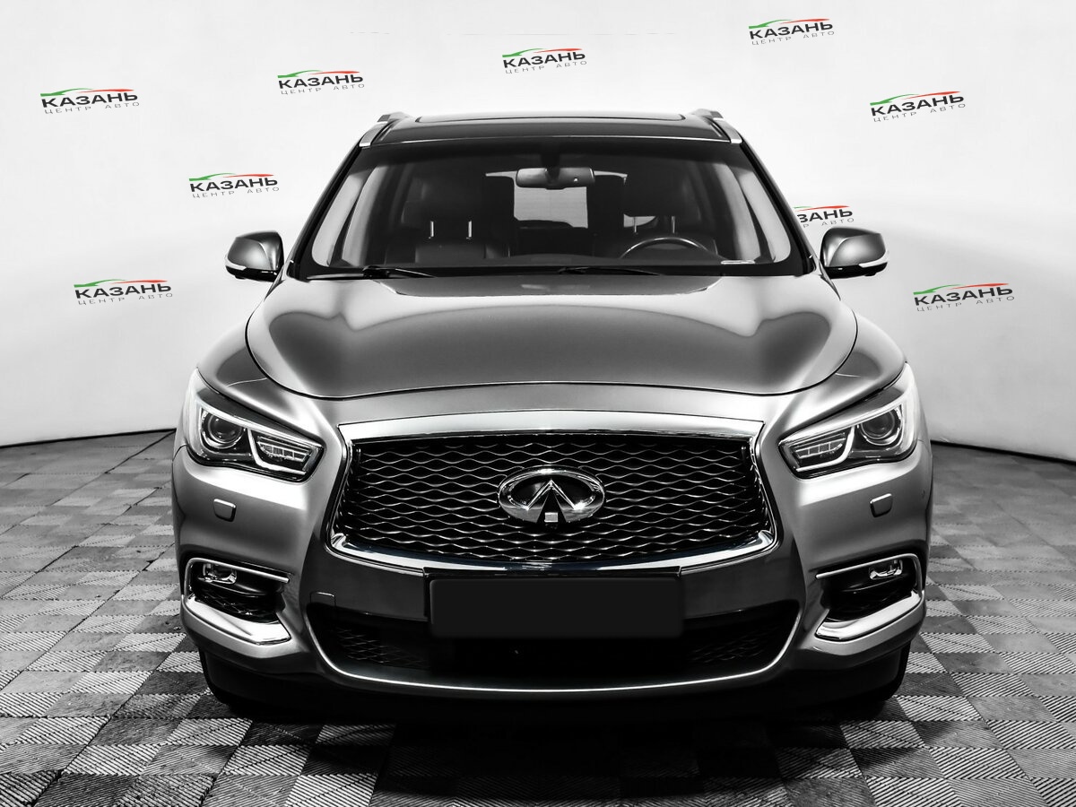 Infiniti QX60 б/у, 2018, Вариатор. Фото: #1