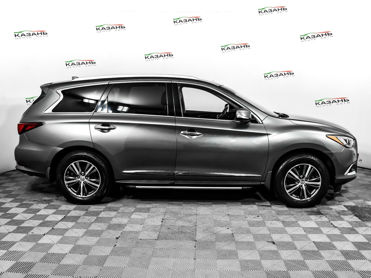 Infiniti QX60 б/у, 2018, Вариатор. Фото: #3