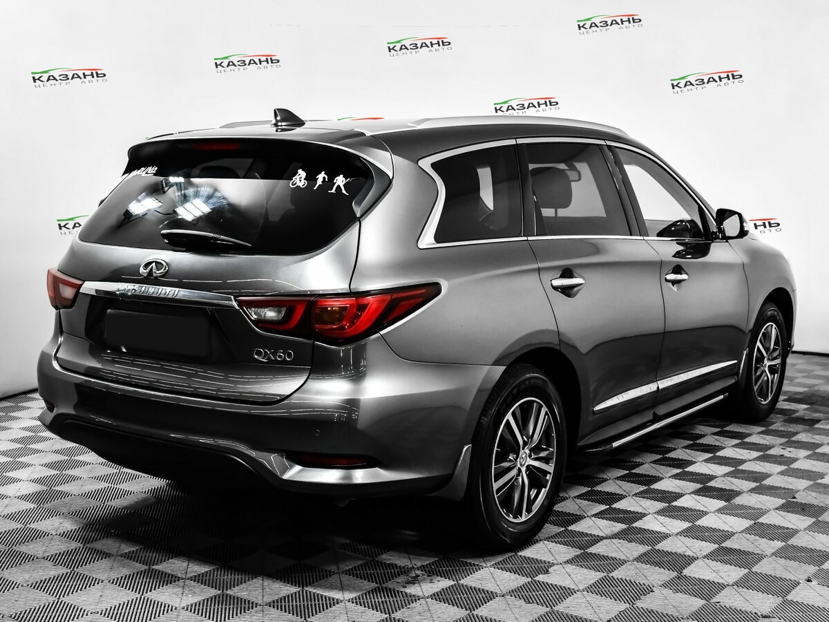 Infiniti QX60 б/у, 2018, Вариатор. Фото: #4