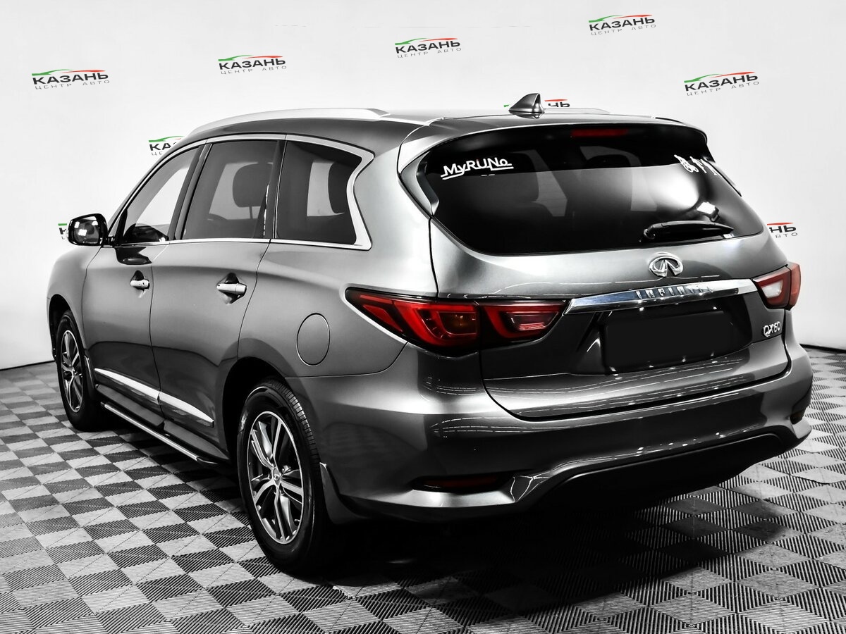 Infiniti QX60 б/у, 2018, Вариатор. Фото: #6