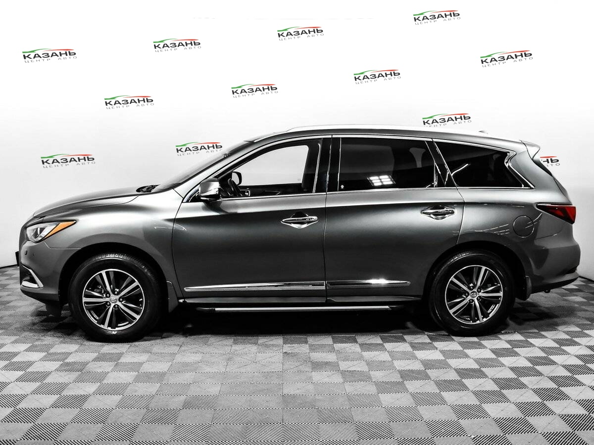 Infiniti QX60 б/у, 2018, Вариатор. Фото: #7