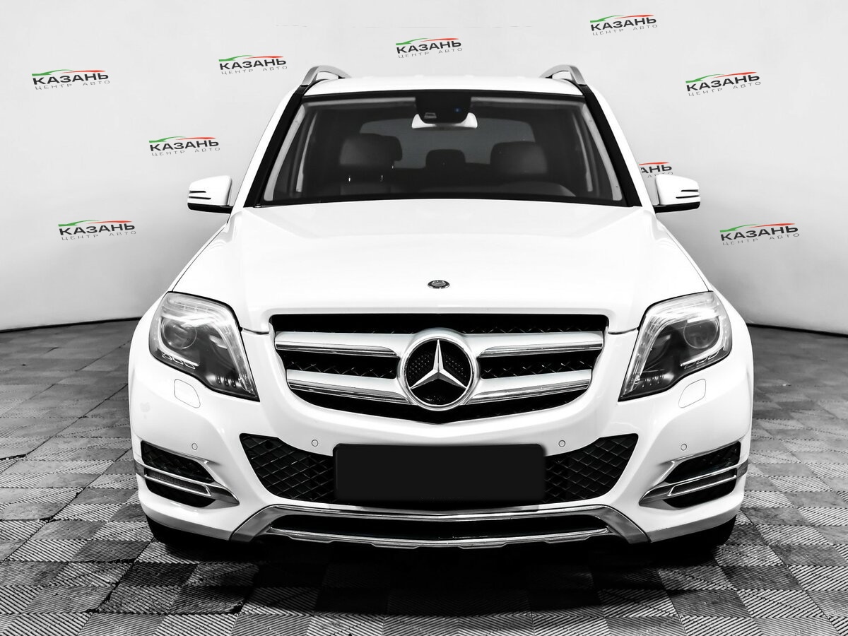 Mercedes-Benz GLK-Класс б/у, 2013, Автоматическая. Фото: #1