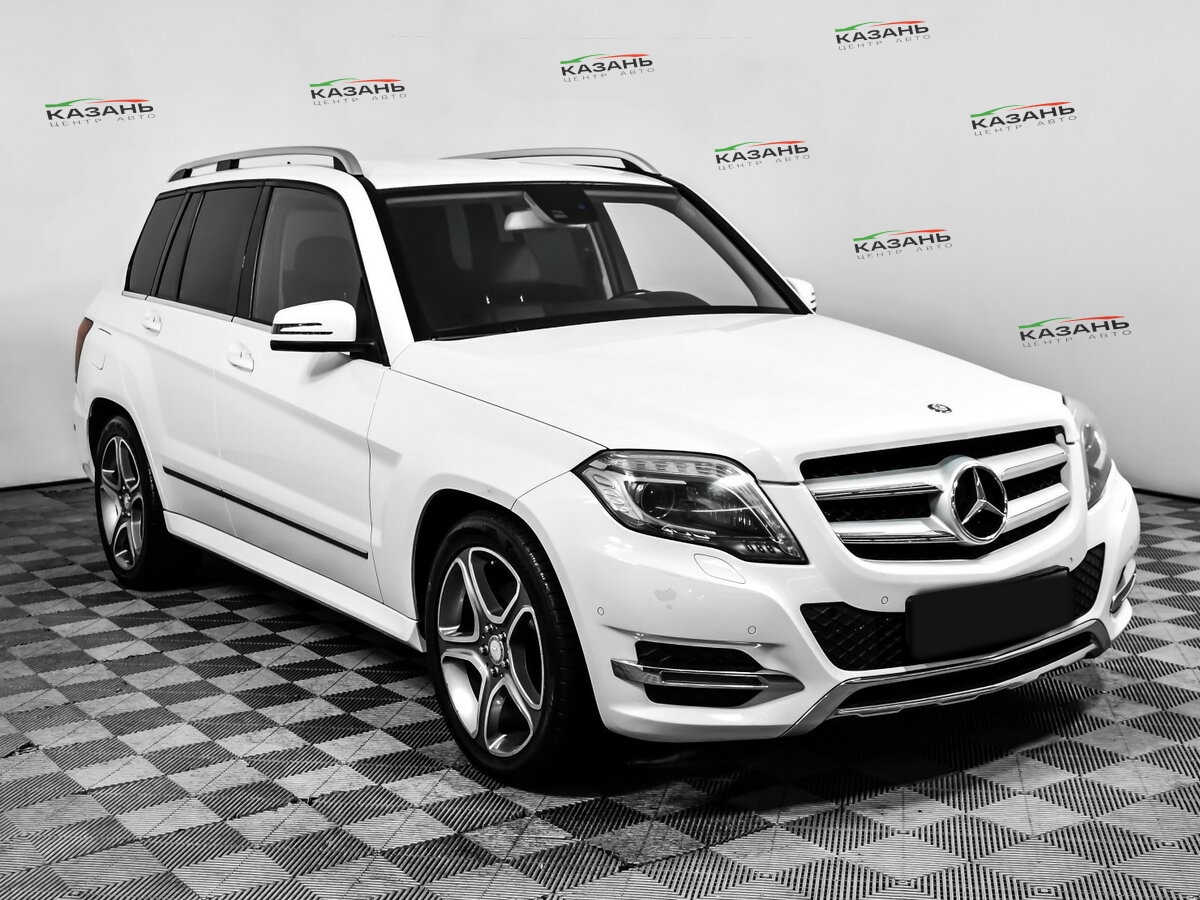 Mercedes-Benz GLK-Класс б/у, 2013, Автоматическая. Фото: #2