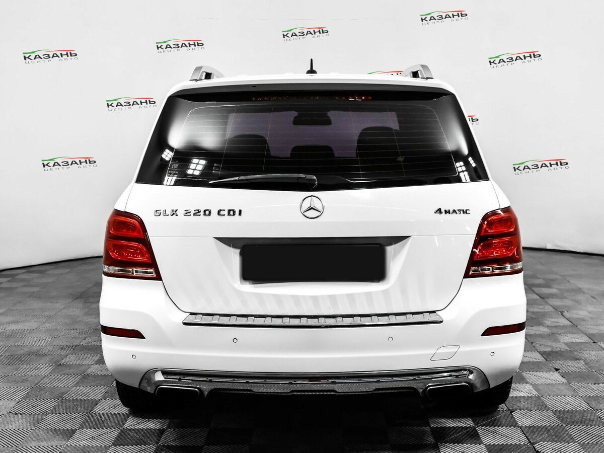 Mercedes-Benz GLK-Класс б/у, 2013, Автоматическая. Фото: #5