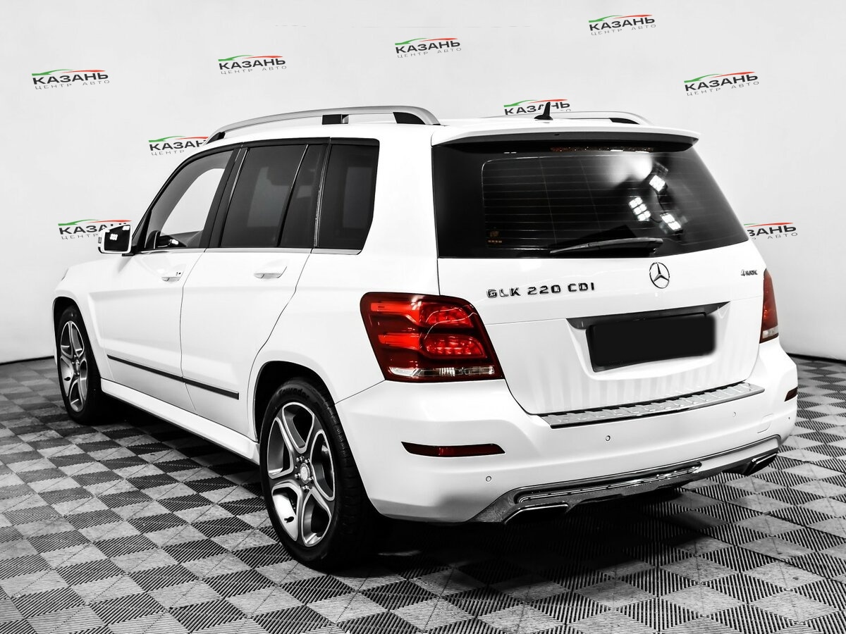 Mercedes-Benz GLK-Класс б/у, 2013, Автоматическая. Фото: #6