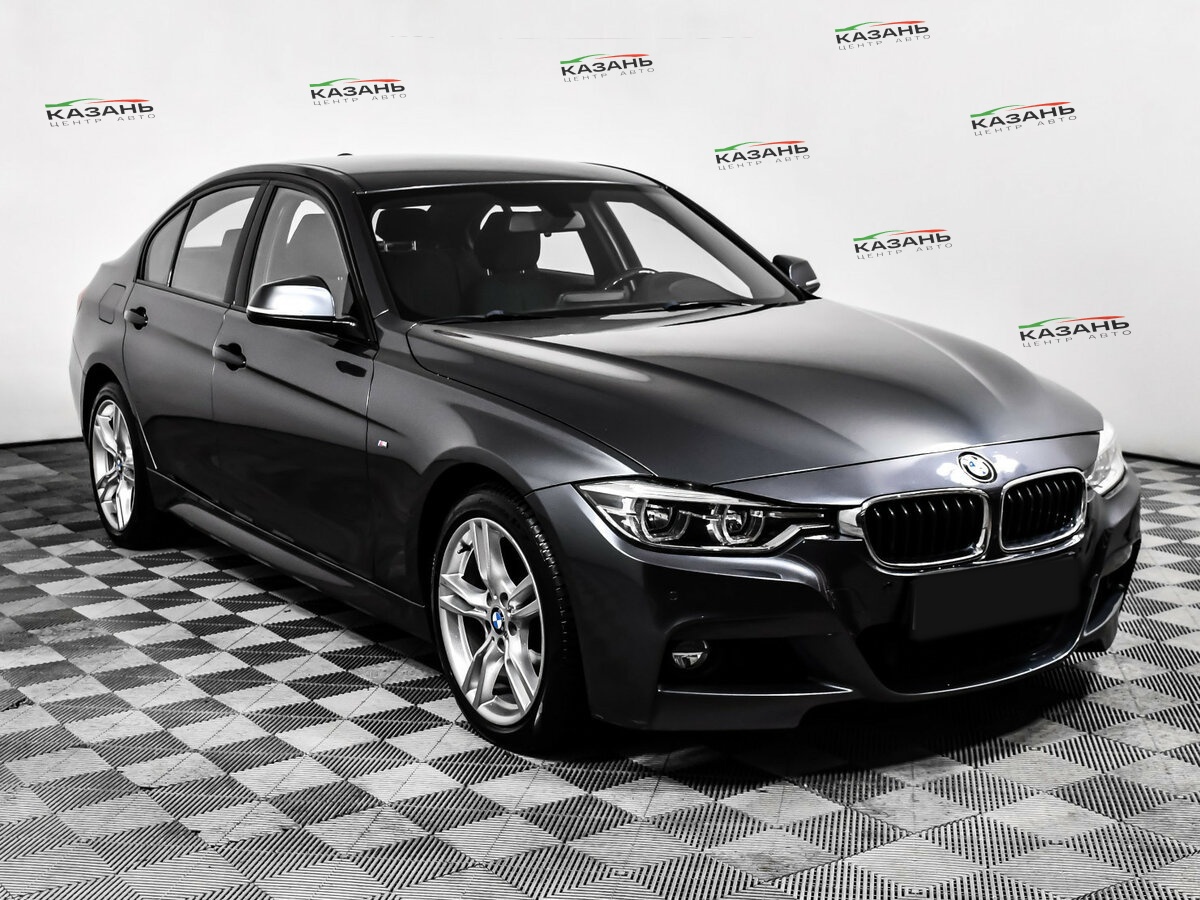 BMW 3 серии б/у, 2017, Автоматическая. Фото: #2