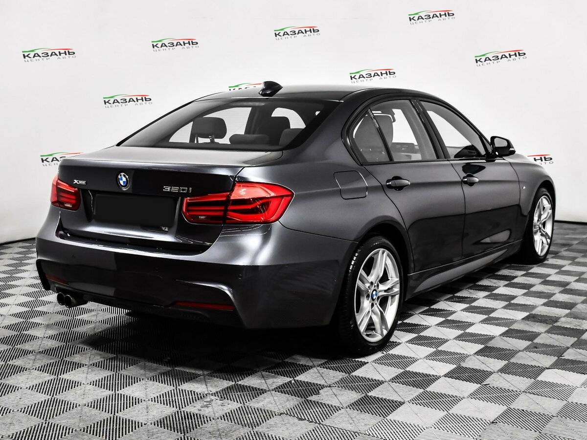 BMW 3 серии б/у, 2017, Автоматическая. Фото: #4