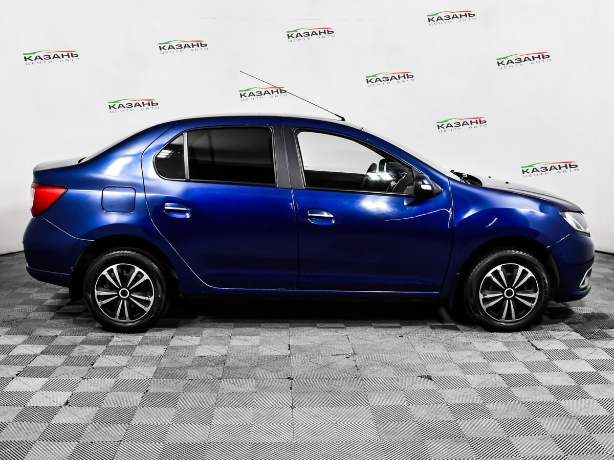 Рено Логан б/у, 2018, Автоматическая. Фото: #3