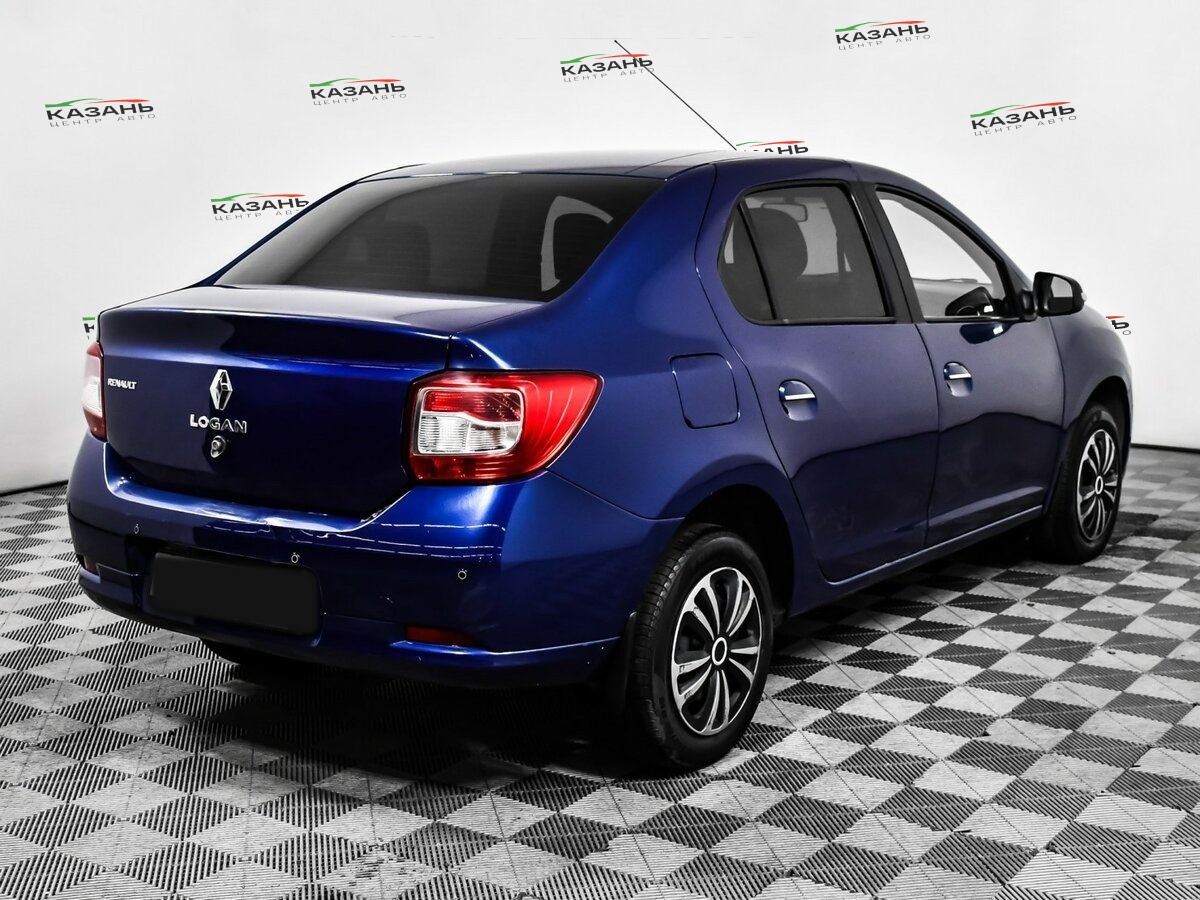 Рено Логан б/у, 2018, Автоматическая. Фото: #4
