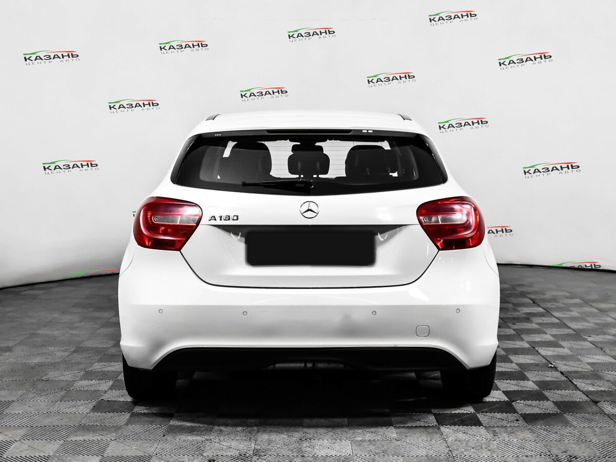 Mercedes-Benz A-Класс б/у, 2013, Роботизированная. Фото: #5