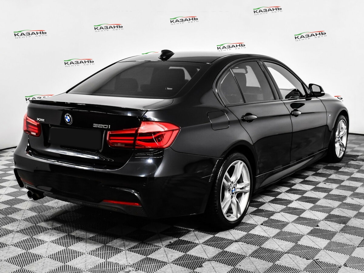 BMW 3 серии б/у, 2016, Автоматическая. Фото: #4