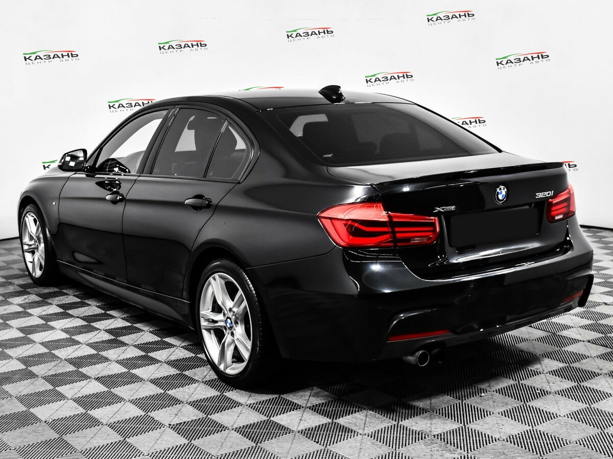 BMW 3 серии б/у, 2016, Автоматическая. Фото: #6