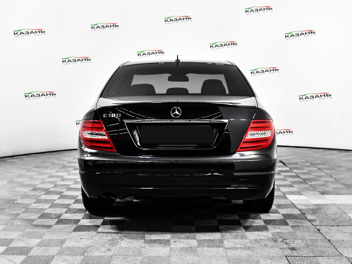 Mercedes-Benz C-Класс б/у, 2013, Автоматическая. Фото: #5