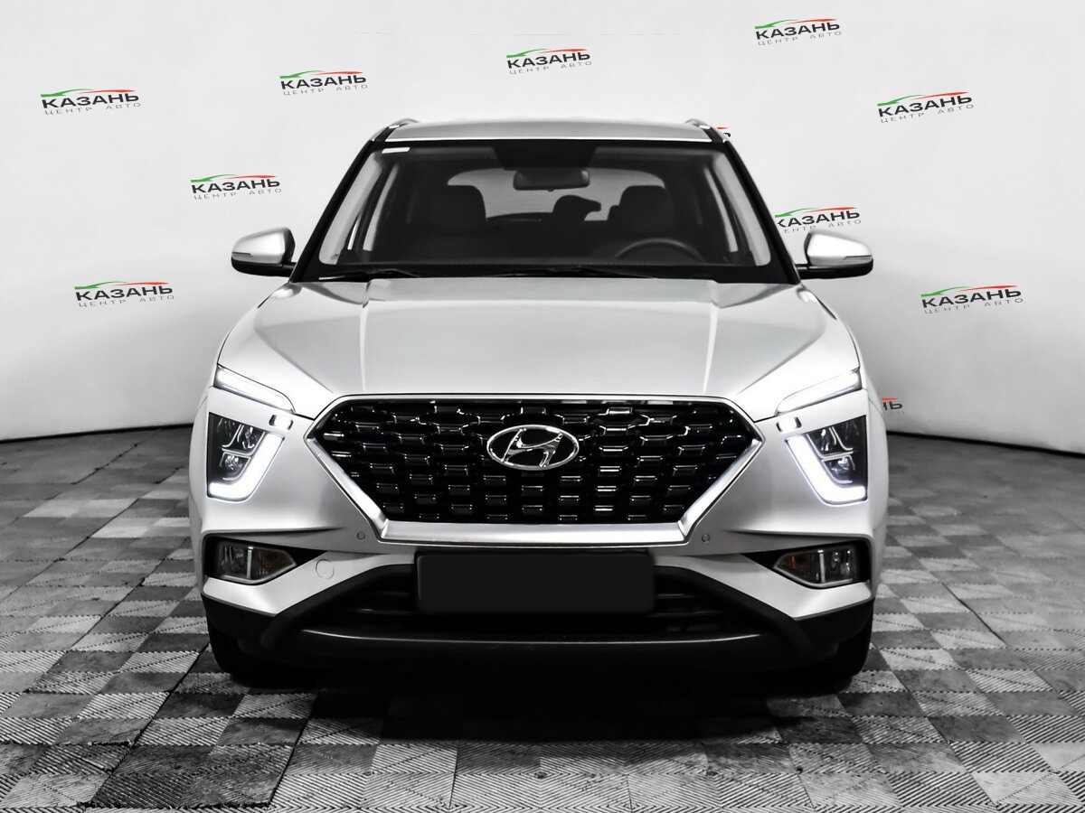 Хендай Крета б/у, 2022, Автоматическая. Фото: #1