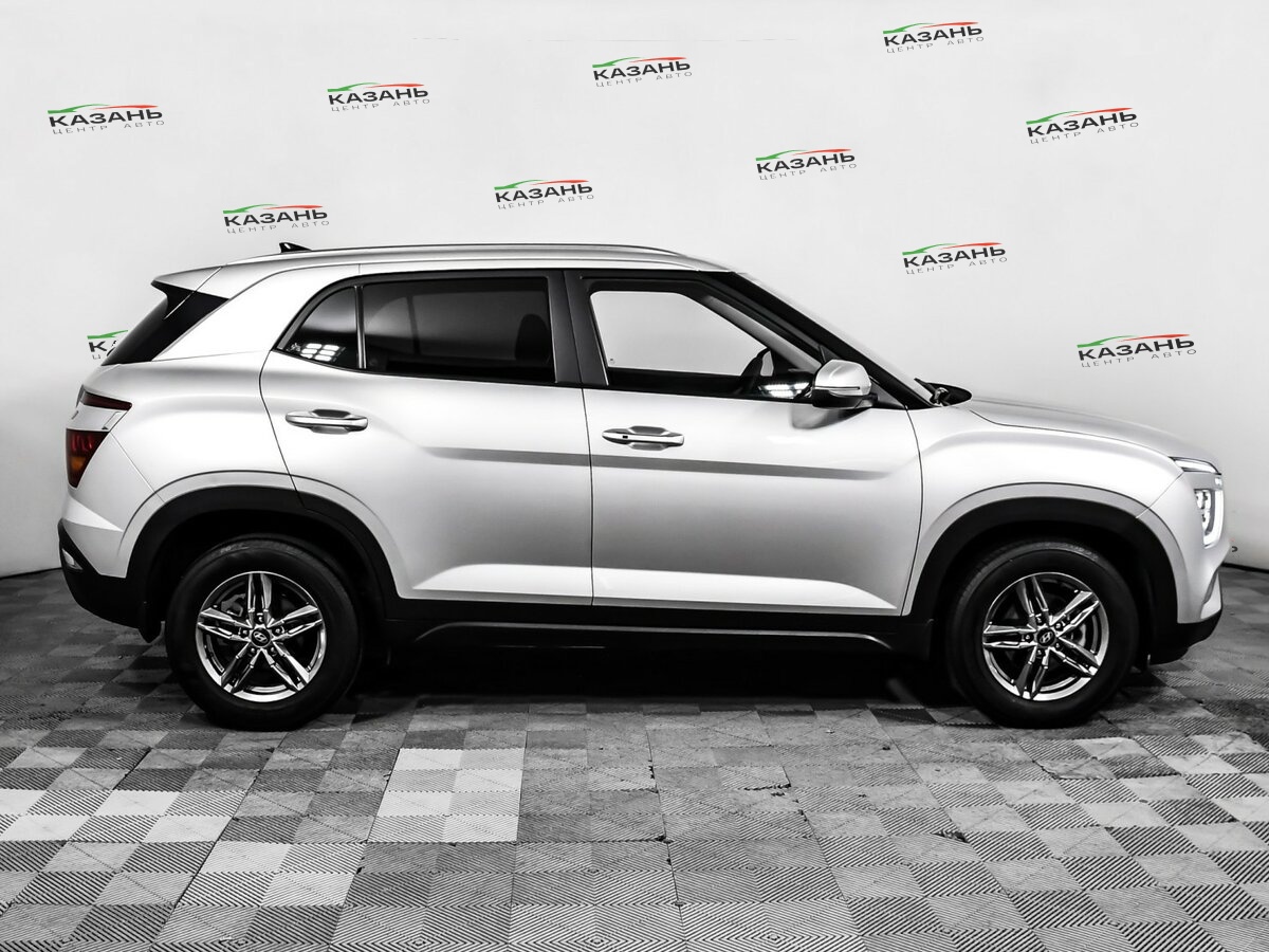 Хендай Крета б/у, 2022, Автоматическая. Фото: #3
