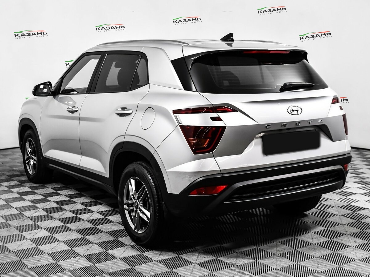Хендай Крета б/у, 2022, Автоматическая. Фото: #6