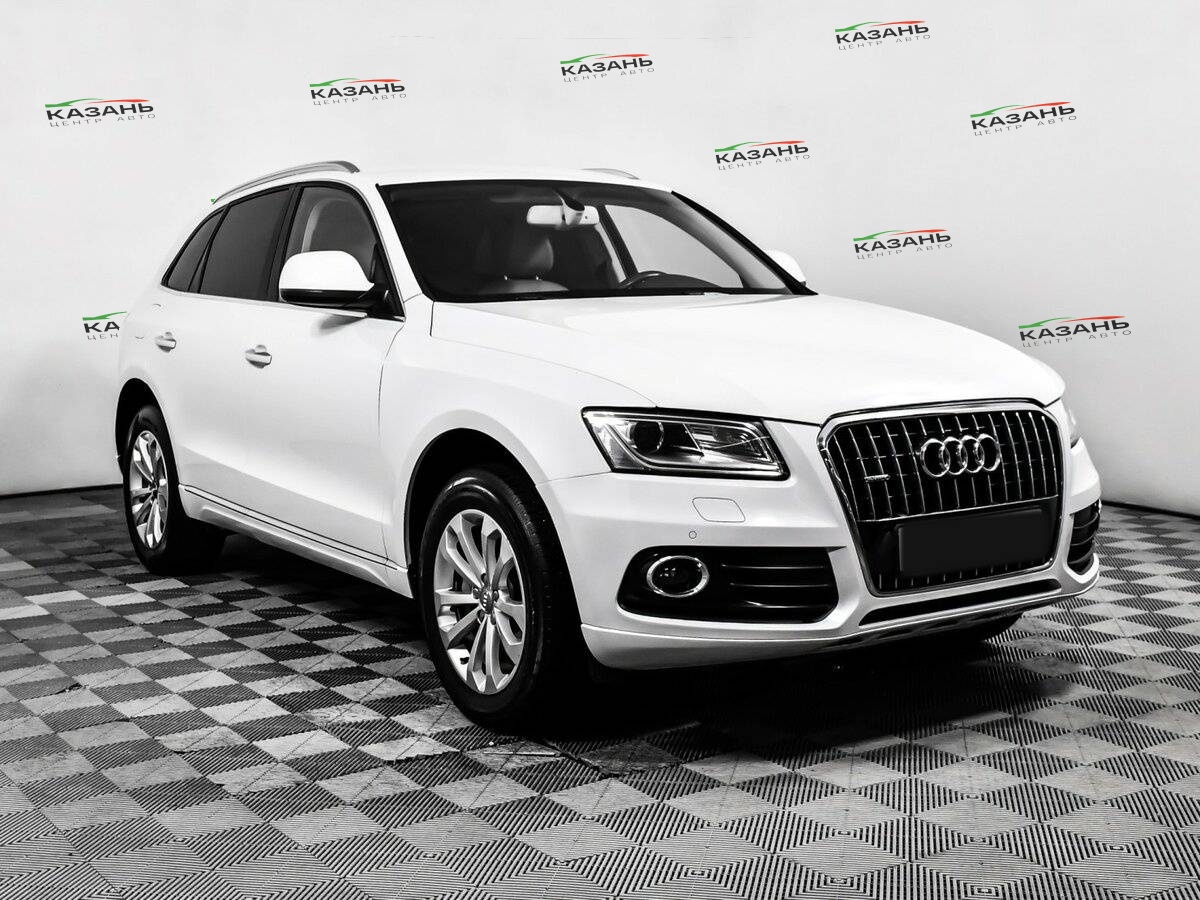 Audi Q5 б/у, 2014, Автоматическая. Фото: #2