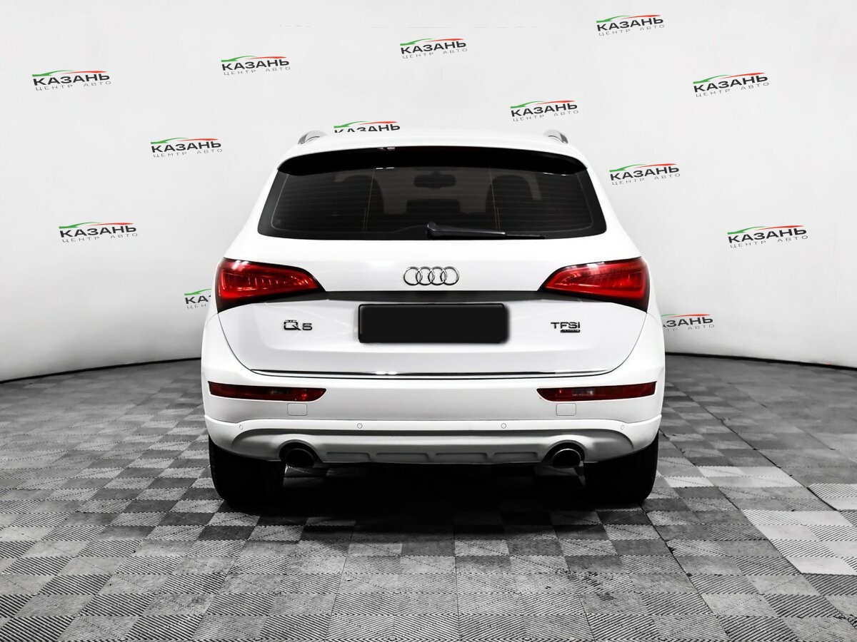 Audi Q5 б/у, 2014, Автоматическая. Фото: #4