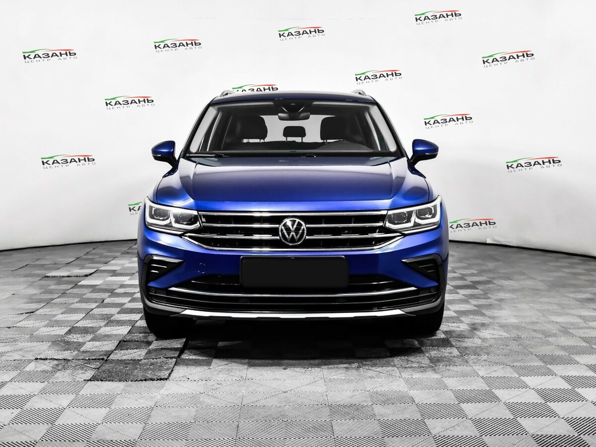 Volkswagen Tiguan б/у, 2020, Роботизированная. Фото: #1