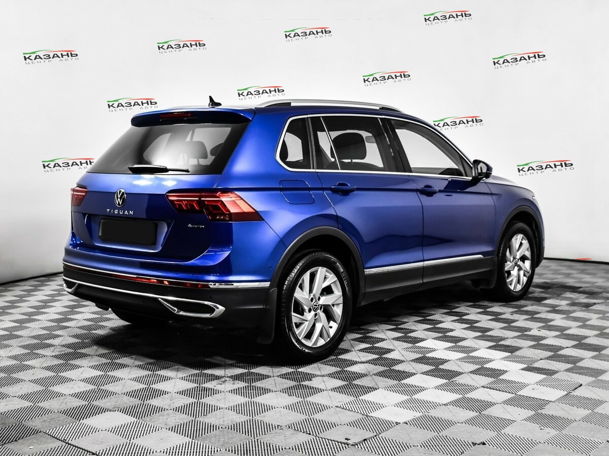Volkswagen Tiguan б/у, 2020, Роботизированная. Фото: #4