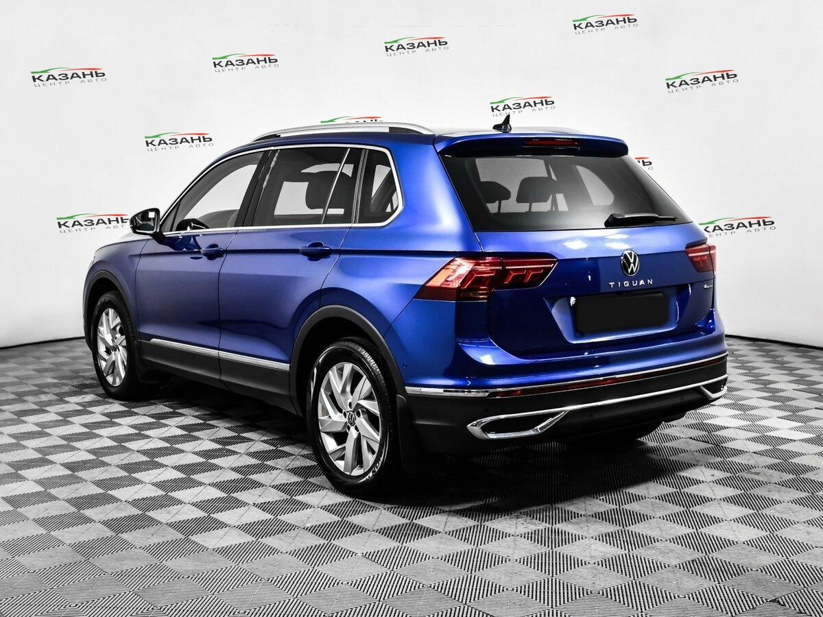 Volkswagen Tiguan б/у, 2020, Роботизированная. Фото: #6