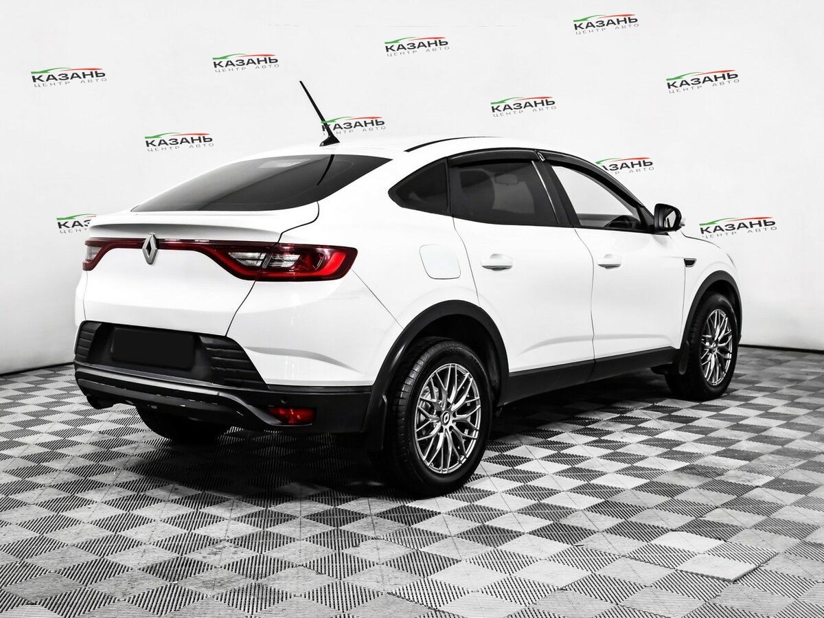 Рено Аркана б/у, 2021, Вариатор. Фото: #3