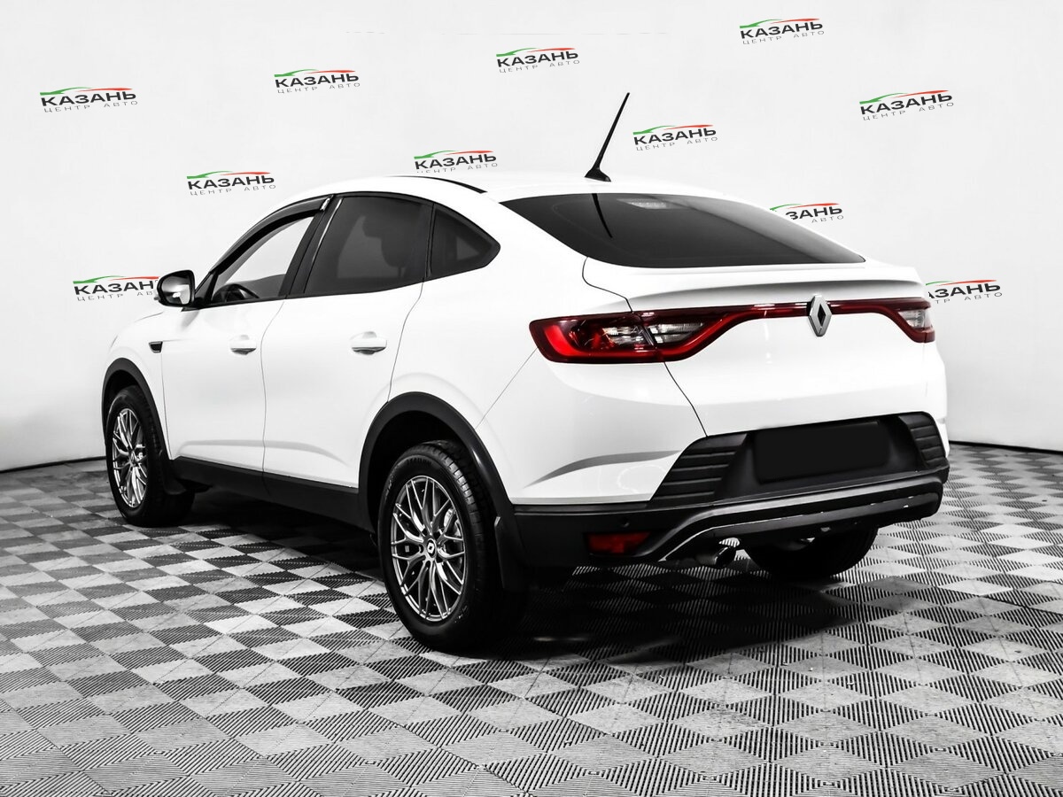 Рено Аркана б/у, 2021, Вариатор. Фото: #5