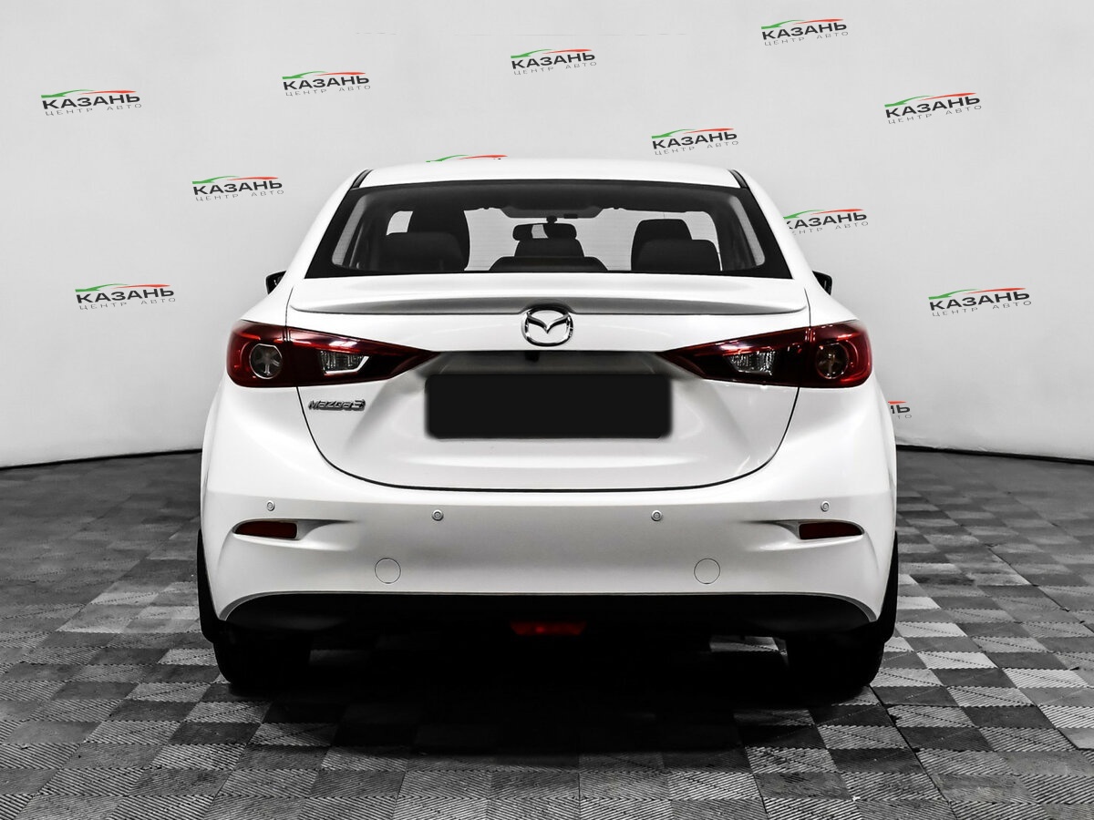 Мазда 3 б/у, 2015, Автоматическая. Фото: #4
