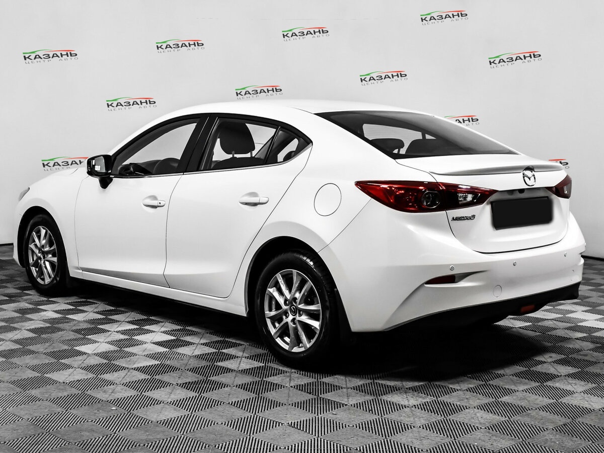 Мазда 3 б/у, 2015, Автоматическая. Фото: #5