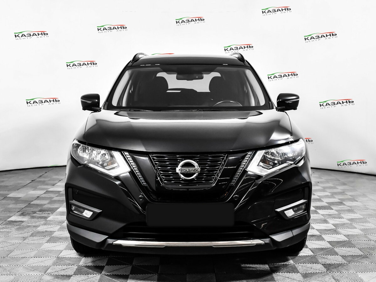 Nissan X-Trail б/у, 2021, Вариатор. Фото: #1
