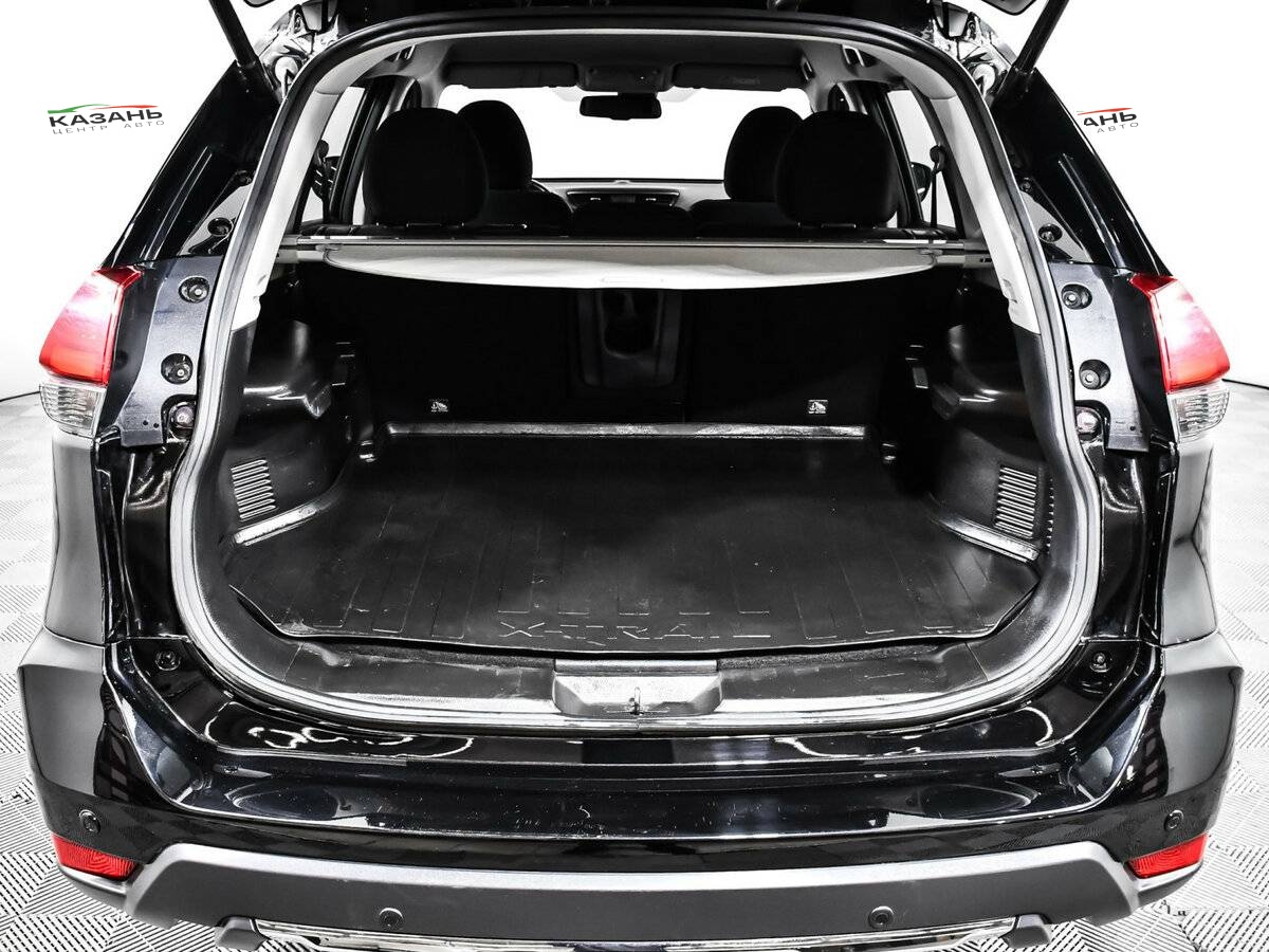 Nissan X-Trail б/у, 2021, Вариатор. Фото: #15