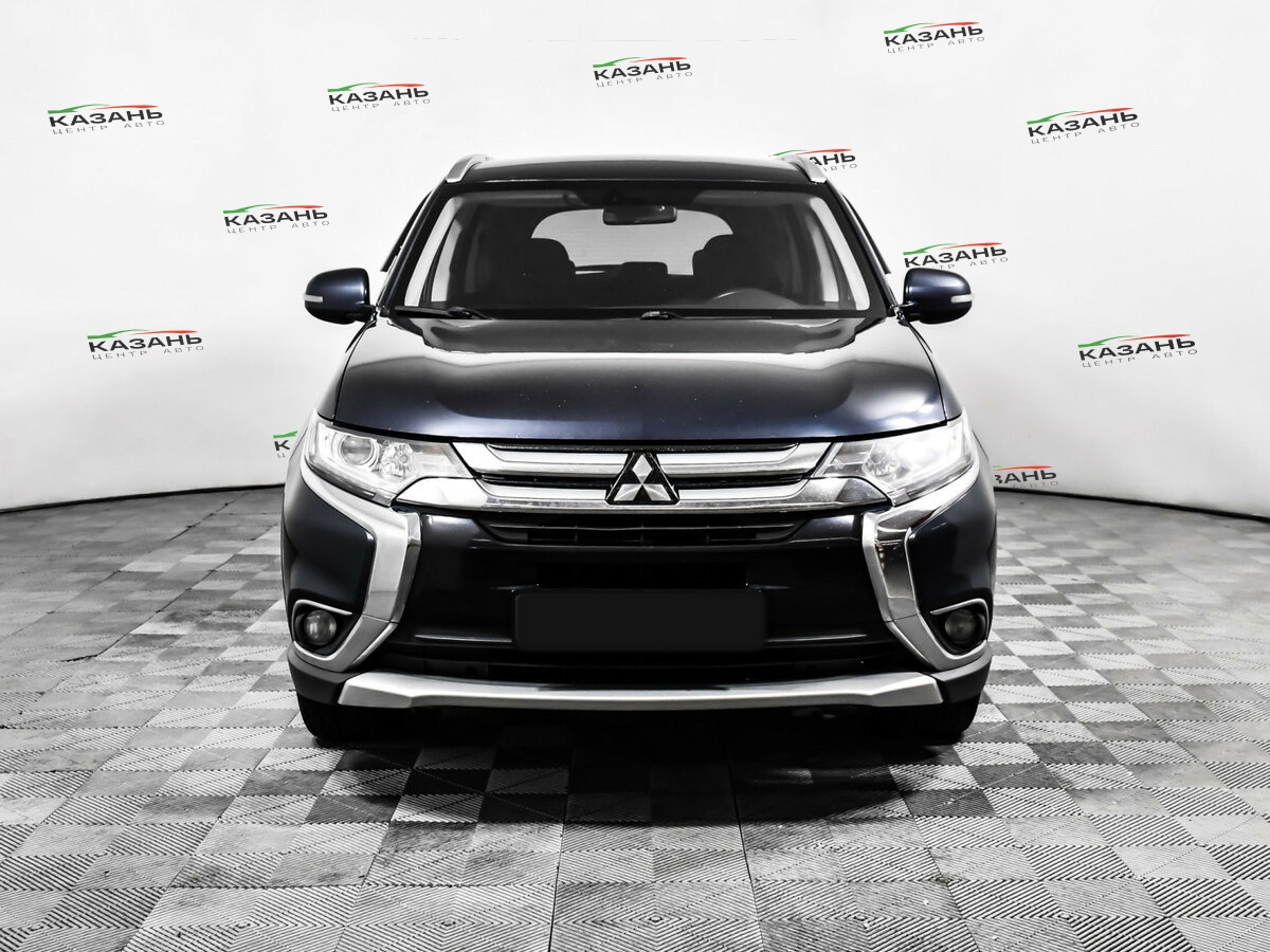 Митсубиши Оутлэндер б/у, 2018, Вариатор. Фото: #1