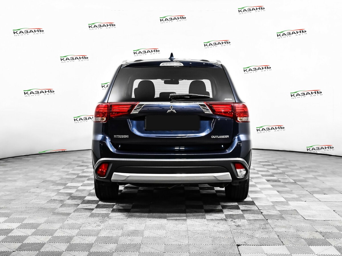 Митсубиши Оутлэндер б/у, 2018, Вариатор. Фото: #4