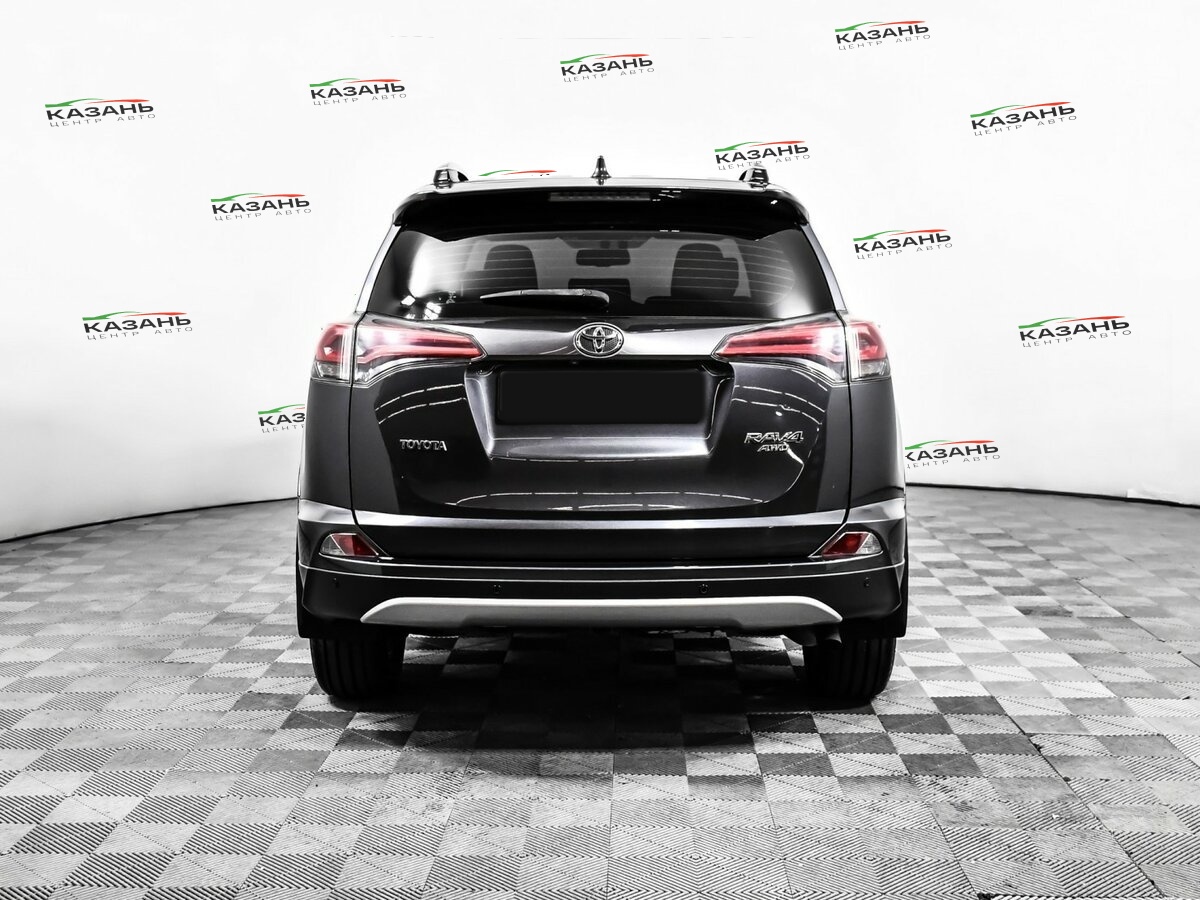 Тойота Рав4 б/у, 2016, Вариатор. Фото: #4