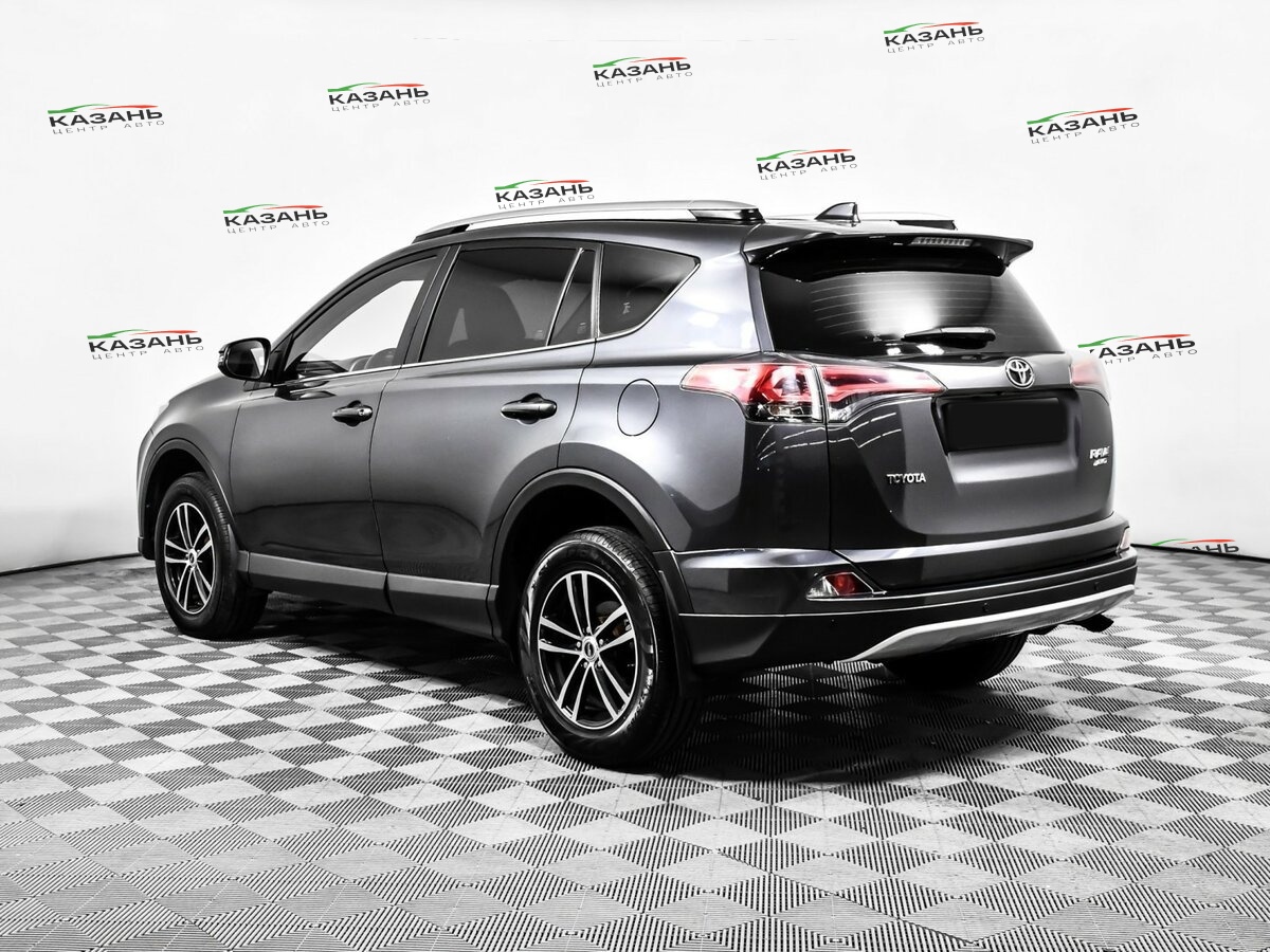 Тойота Рав4 б/у, 2016, Вариатор. Фото: #5