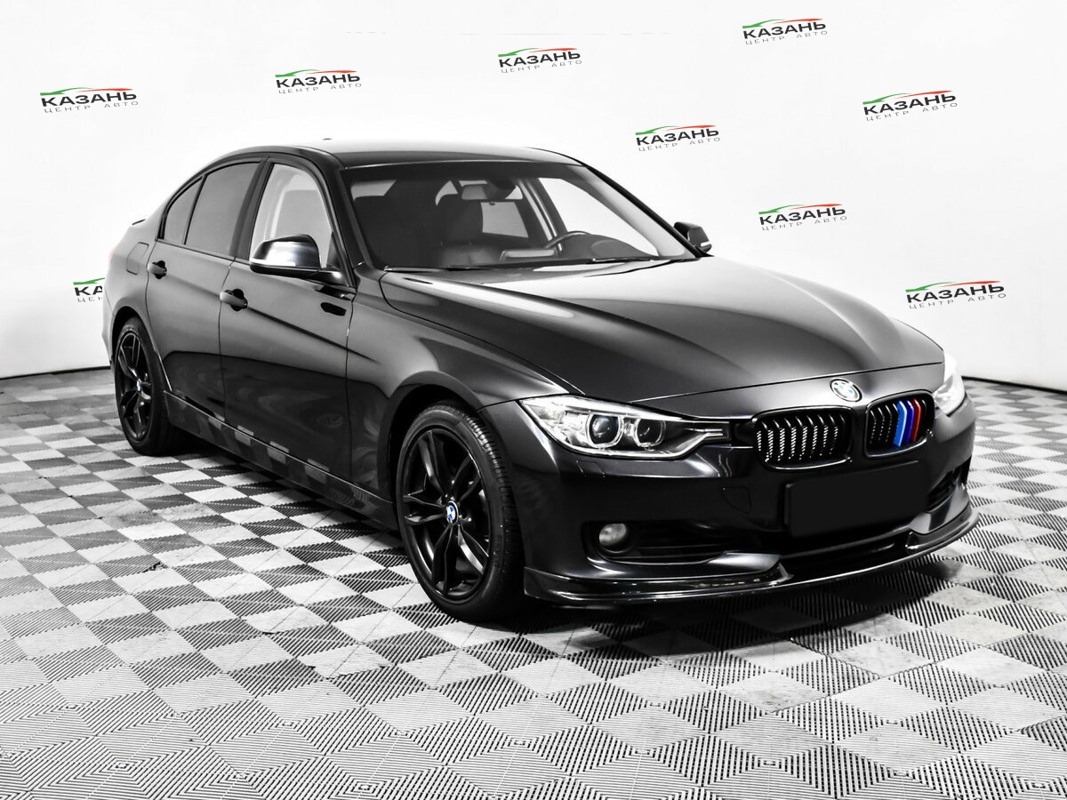 BMW 3 серии б/у, 2013, Автоматическая. Фото: #2