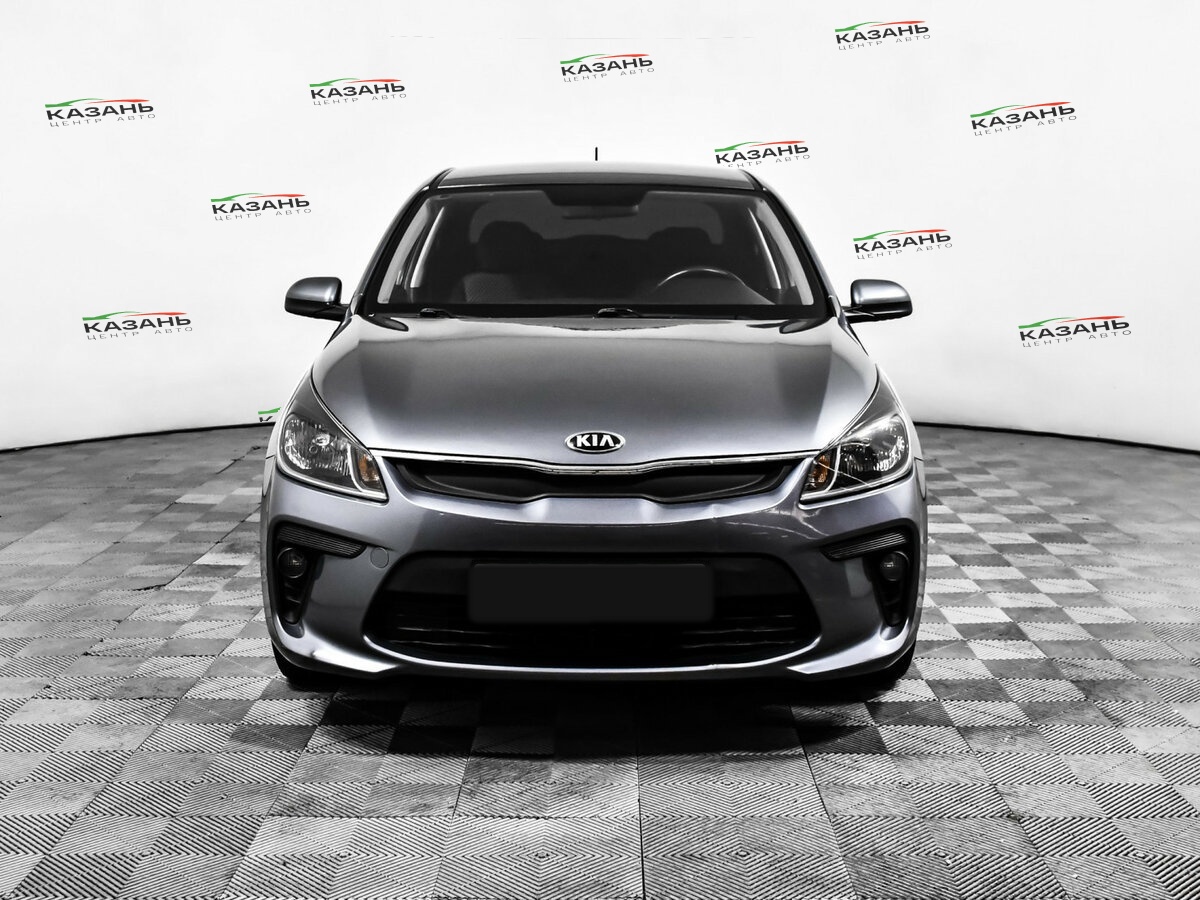 Киа Рио б/у, 2019, Автоматическая. Фото: #1