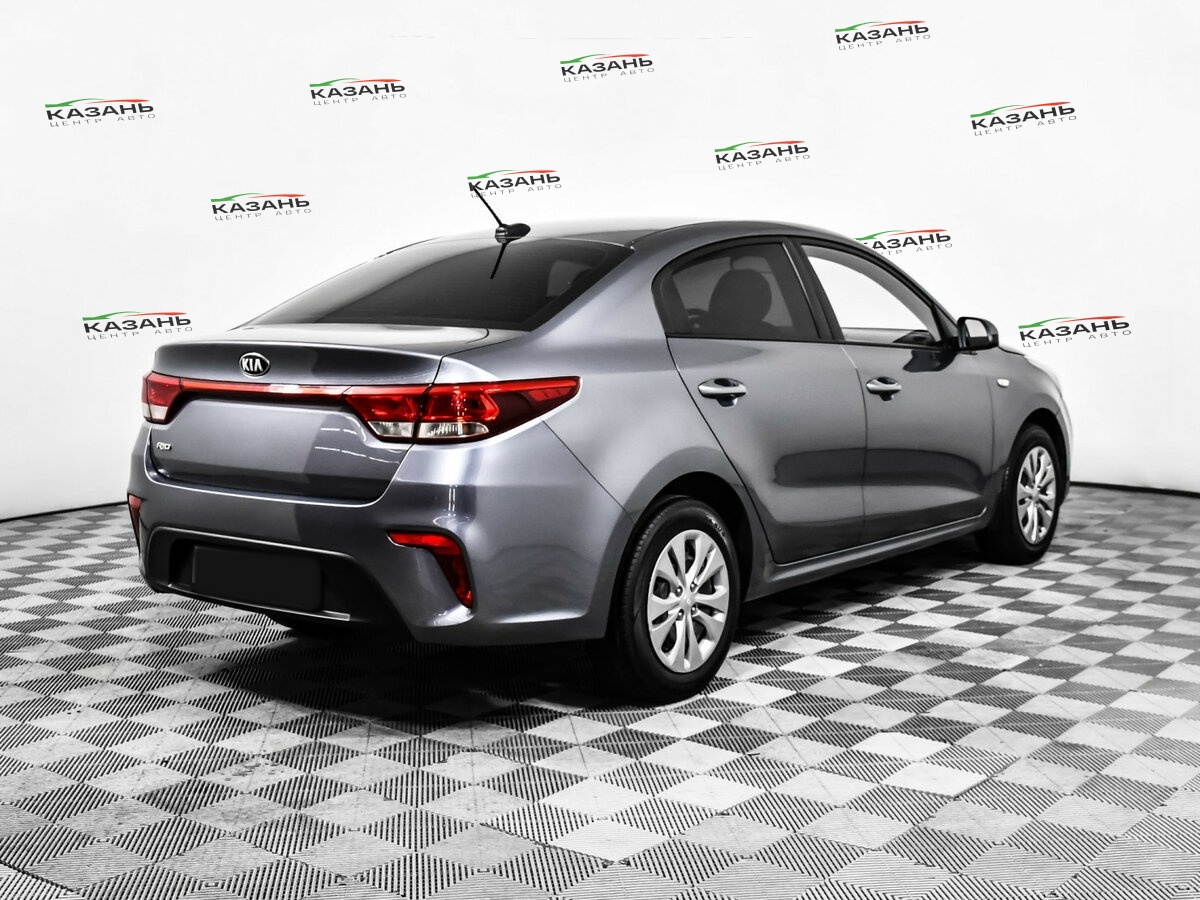 Киа Рио б/у, 2019, Автоматическая. Фото: #3
