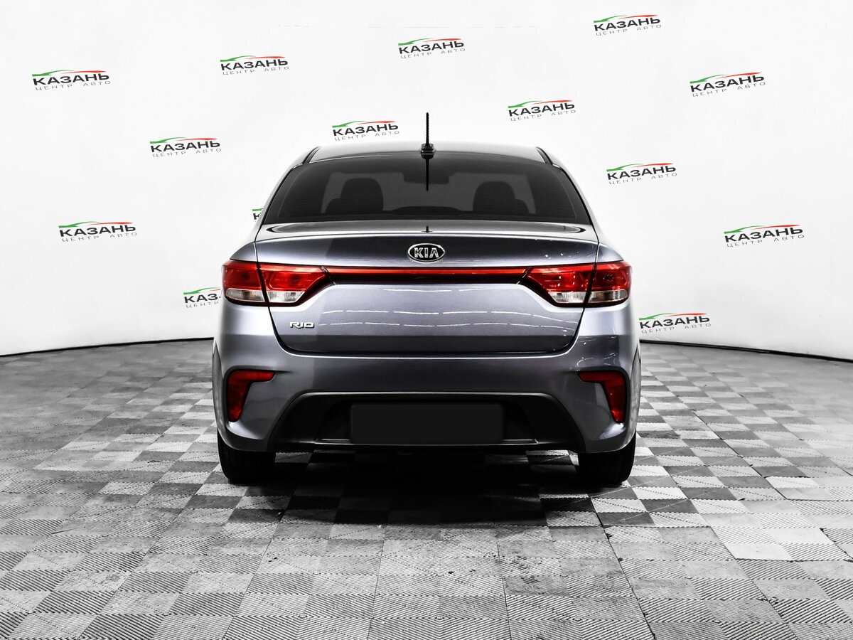 Киа Рио б/у, 2019, Автоматическая. Фото: #4
