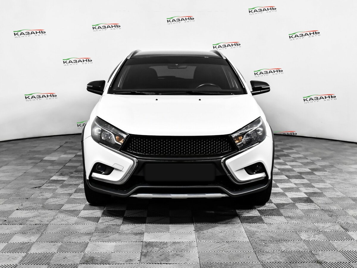 Лада (ВАЗ) Веста б/у, 2020, Вариатор. Фото: #1