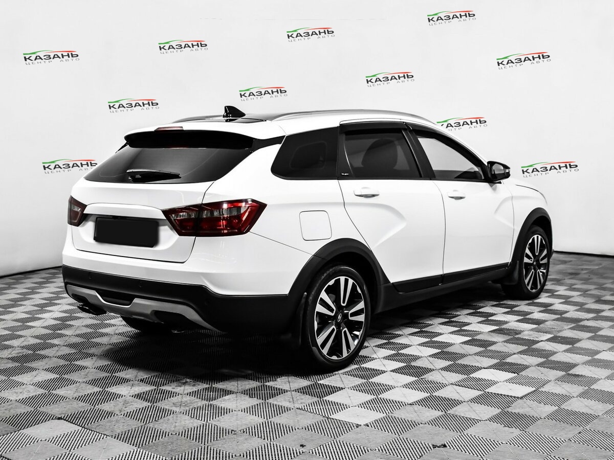 Лада (ВАЗ) Веста б/у, 2020, Вариатор. Фото: #3