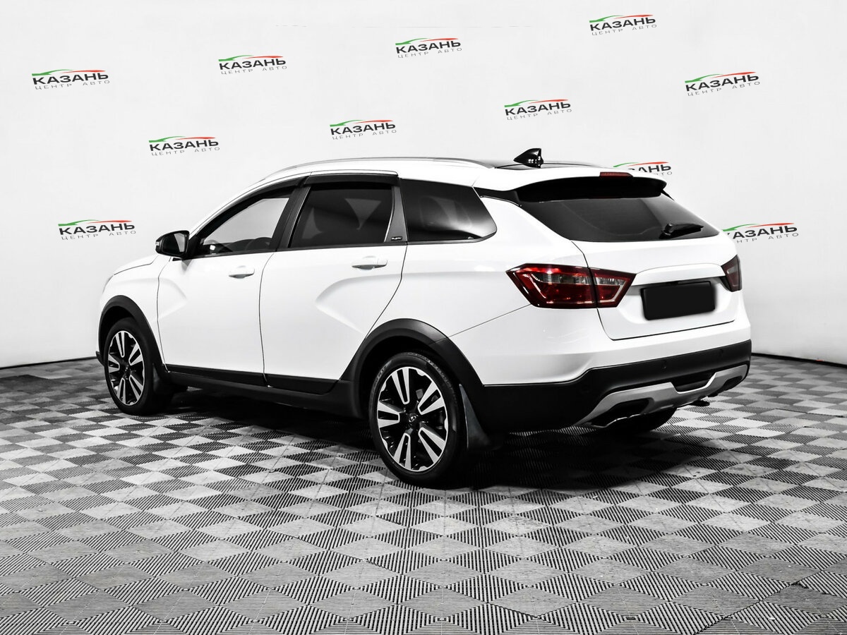 Лада (ВАЗ) Веста б/у, 2020, Вариатор. Фото: #5